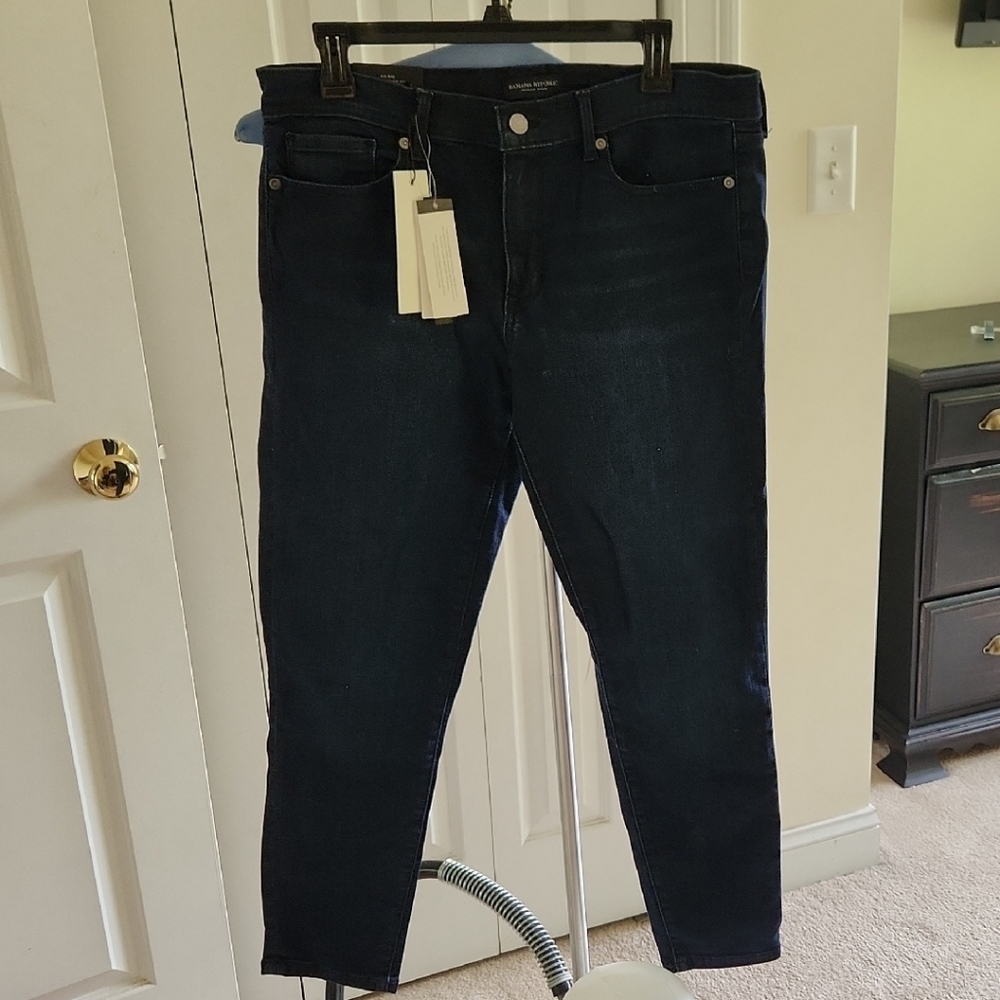 Blue Skinny Jeans with Classic Fit